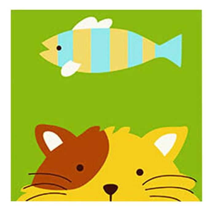 Peinture Palette De Couleurs A L Huile Numerique Diy Enfant Poisson Chat xcm Cdiscount Maison Peinture Palette De Couleurs A L Huile Numerique Diy Enfant Poisson Chat xcm Cdiscount Maison