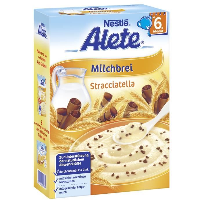 Alete Bebe Bouillie De Lait Stracciatella 2 X 450g Achat Vente Cereales Bebe Alete Bebe Bouillie De Lait Stracciatella 2 X 450g Black Week Cdiscount Au Quotidien