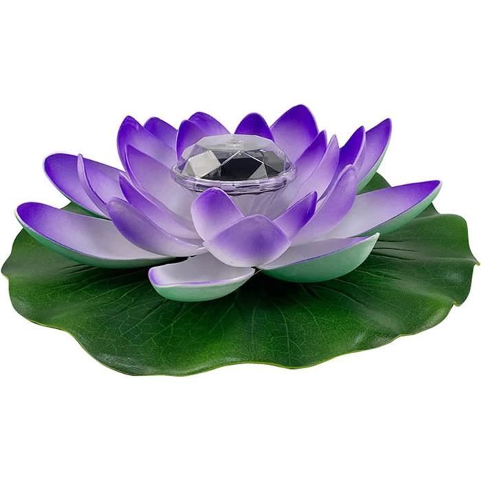 Lot De 3 Bougies Solaires Flottantes Pour Piscine - Étanches IP66, Ambiance Lumineuse