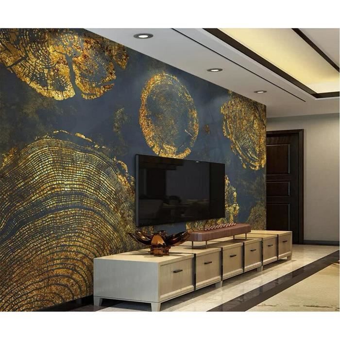 Tenture Murale Lion 3D - 70x100cm En Polyester - Décoration Chambre, Salon, Dorteur - Avec Accessoires Suspension