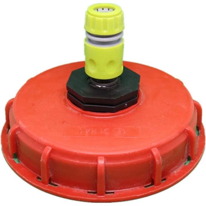 Couvercles Réservoir IBC TOATELU Lot De 2 - 162mm Pour Cuve Eau, Plastique Durable