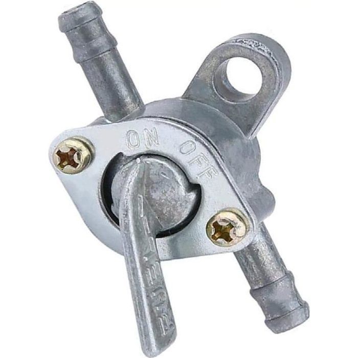 Robinet Essence Moto 3 Sorties - Compatible Honda DAX 70-125, Scooters Et Cyclomoteurs - Pièce De Rechange Carburant