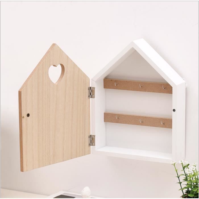 1pcs porte-courrier mural et porte clé mural – pour le rangement de vos  clefs, lettres et brochures – porte lettre pour l'entrée – e - Cdiscount  Beaux-Arts et Loisirs créatifs