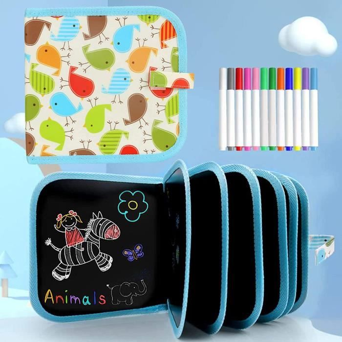 Atyao Livre de Doodle effaçable pliable Pliage effaçable Doodle livre Atyao Livre de Doodle effaçable pliable Pliage effaçable Doodle livre