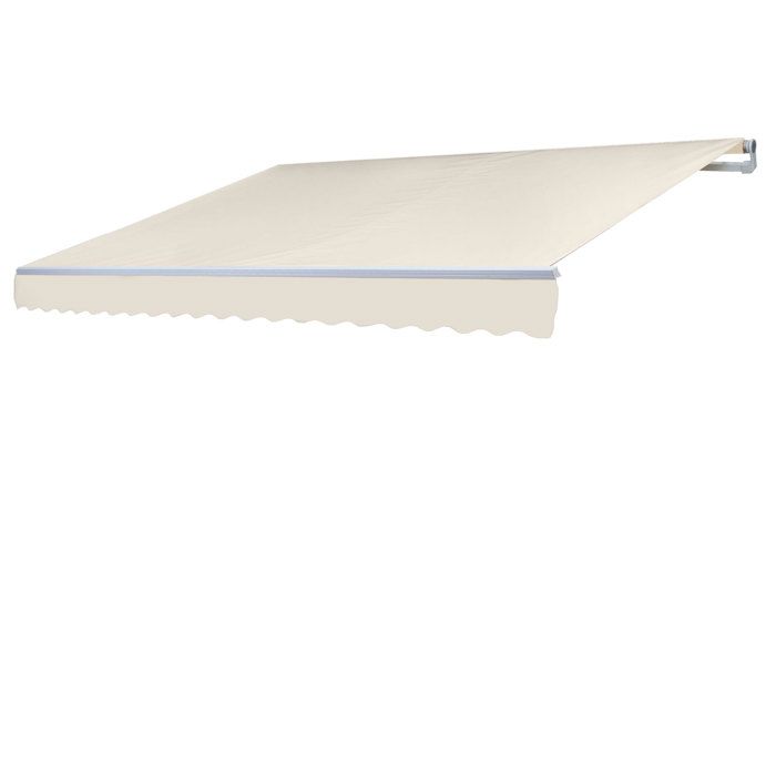 MCW Toile de rechange pour store T791 45x3m acrylique crème