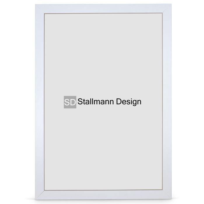 Stallmann Design Cadre photo New Modern 35x45 cm blanc - Cdiscount Maison