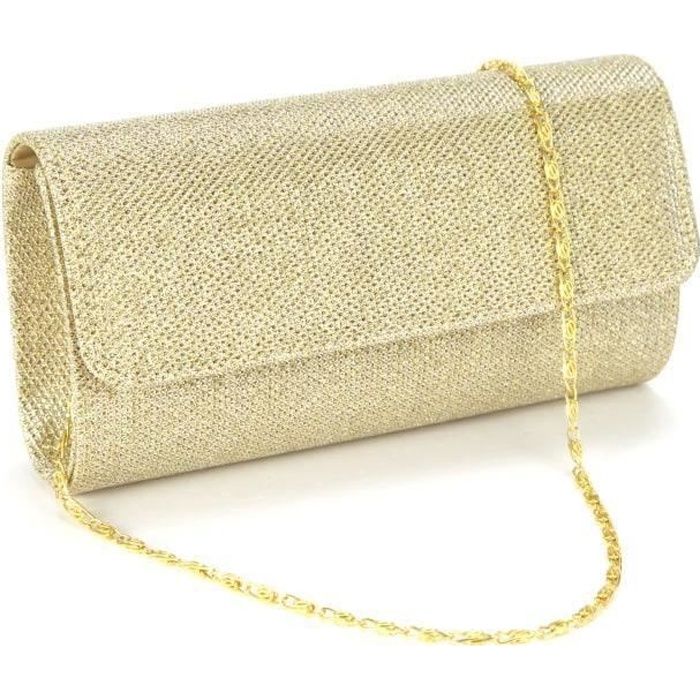 Petite deals pochette dorée
