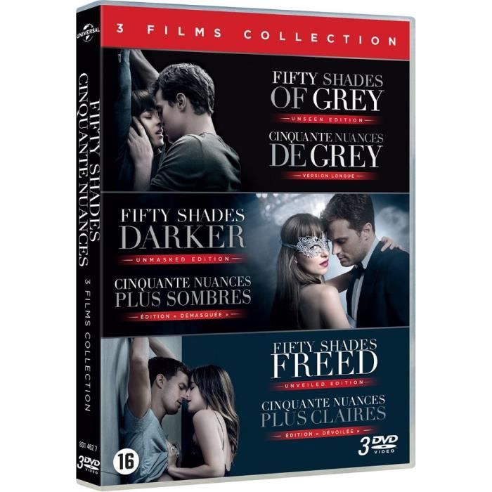 Coffret attaches Keep Still 50 nuances de grey