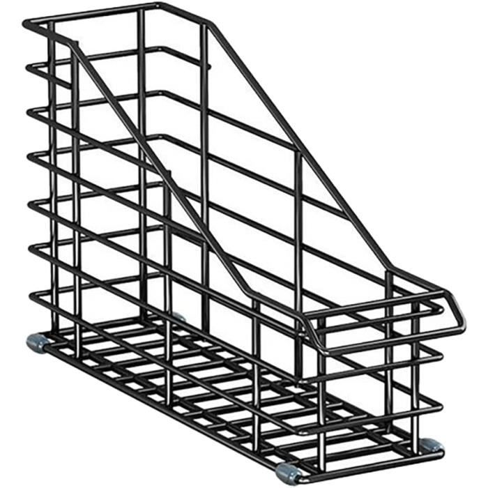 Lot De 2 Corbeilles à Fruits Suspendues Avec Couvercle Bois - Panier Métallique Aéré Pour Cuisine, Légumes - 11