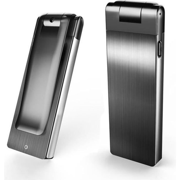 Micro Espion Ecoute A Distance Enregistreur Vocal 64 Go Avec Activation Vocale - Dictaphone USB Rechargeable - Cours, Réunions Enregistrement Activation Vocale