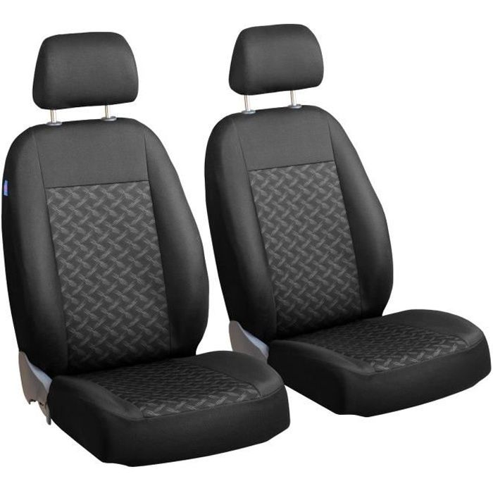Mossa - Housses De Siège Auto Universelles Pour Renault Twingo I, II, III (1993-2019) - Set Complet X.R-G2 - 7