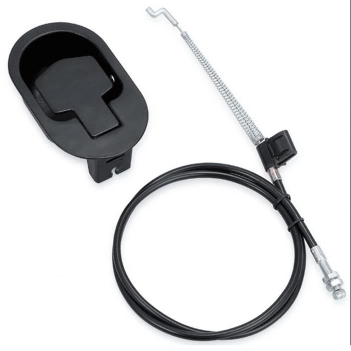 Lot De 2 Câbles De Remplacement Pour Mécanisme De Fauteuil Inclinable - Levier De Déverrouillage En Métal