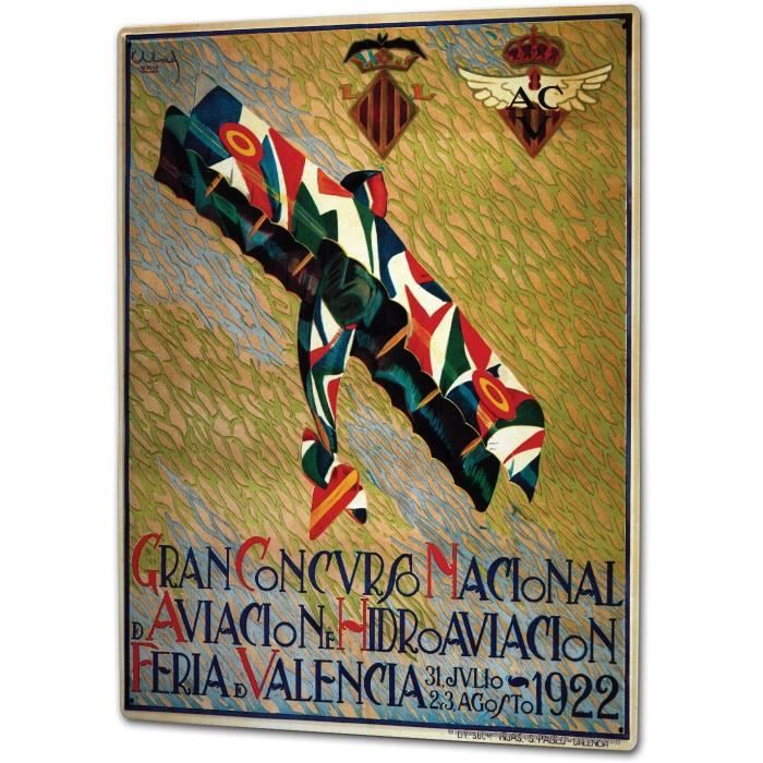 LEotiE SINCE 2004 Plaque En Métal Métallique Poster Mural Tin Sign Alcool Retro Recette Du Cocktail Mojito Bar Pub Restaurant