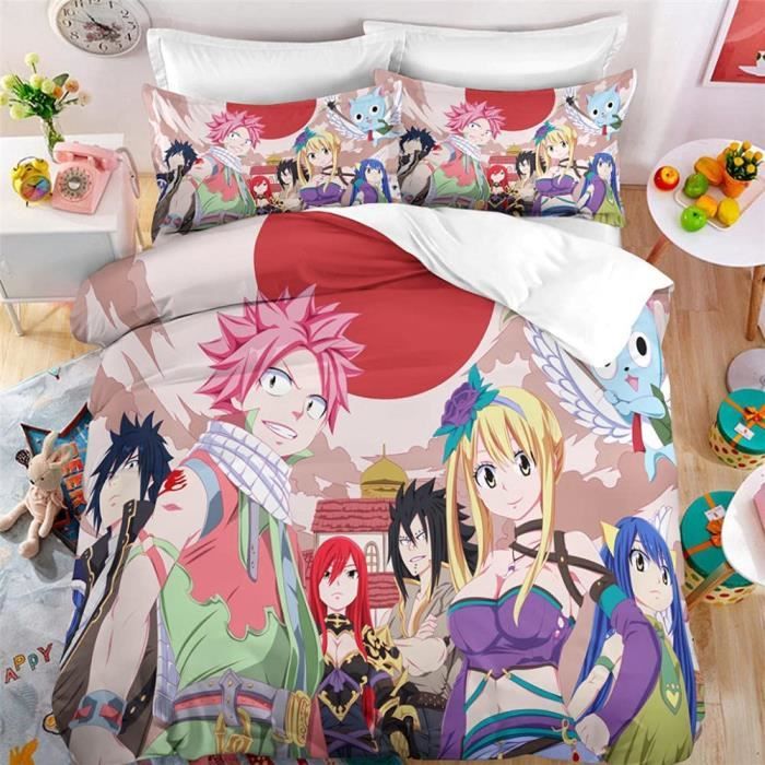 Housse De Couette 200x200cm,Garçons Filles Parure De Lit Pour