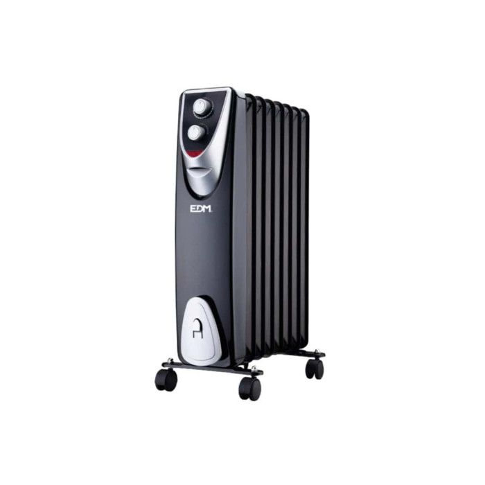 Radiateur EDM - sans huile - 1500W - 46x64x24cm - 07127