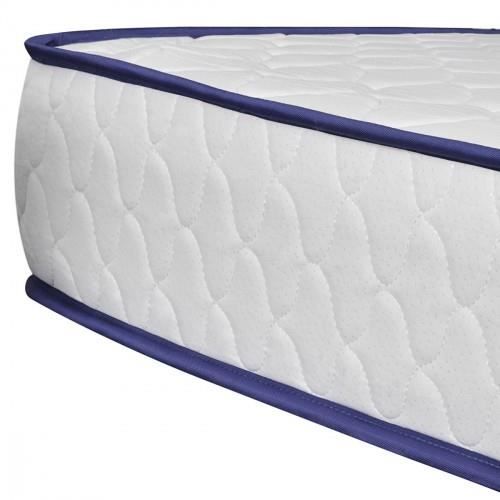 vidaXL Matelas en mousse à mémoire de forme 160x200 cm epaisseur 17 cm