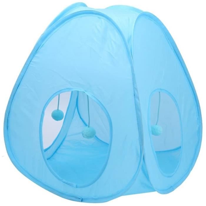 Lit Animal Tente de Chat Pliable Chiot Disponible Chat Chaton Jouet