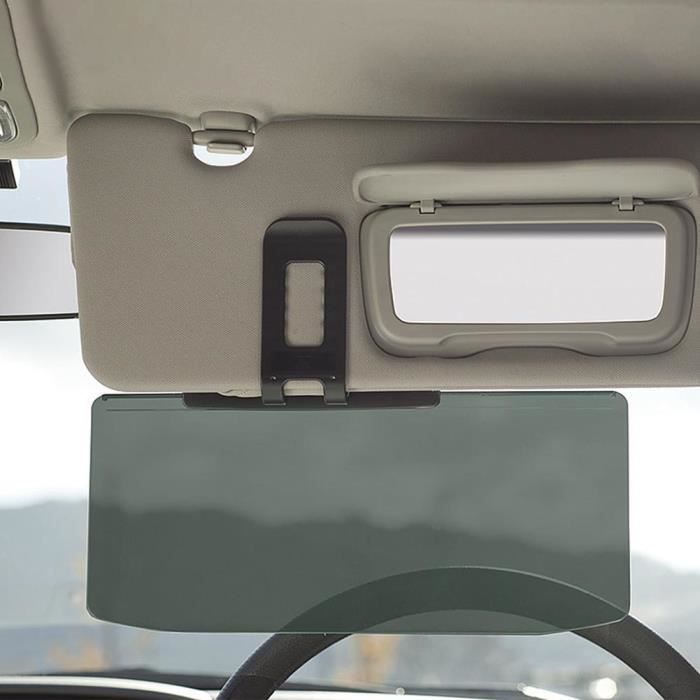 Pare Soleil Conducteur Pare-soleil De Voiture 2 En 1 HD, Anti-lumière Du Soleil Extension Pare Soleil Voiture