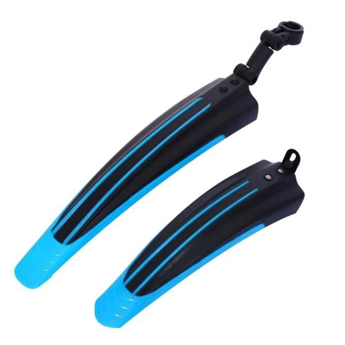 Garde-boue Avant/arrière En Plastique PP Pour VTT – Installation Sans Outils, Pour Fourches 68-75 Mm
