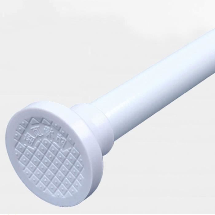 Tringle Fenêtre Réglable Tringle à Rideaux Télescopique 76-116cm - Acier Inoxydable 25mm Supports Inclus | Salon Chambre Salle à Manger Tringle Acier Inoxydable