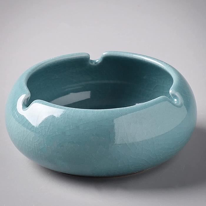 Cendrier cigale en céramique signé A. Ferlay Vallauris – Vintage Provence 9 cm - Collection