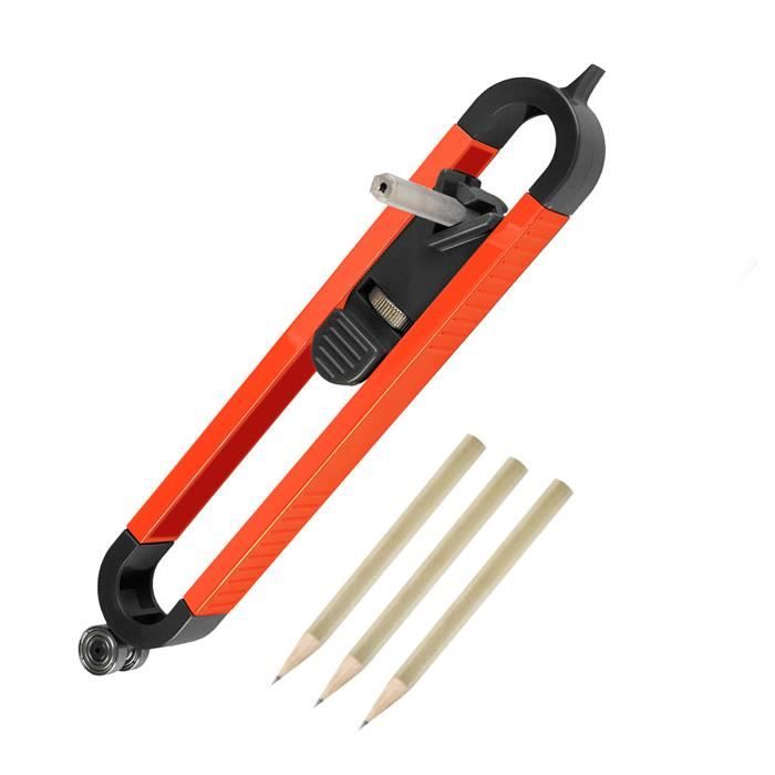 Gabarit de Jauge d'angle, Jauge d'angle biseauté en Acier Inoxydable