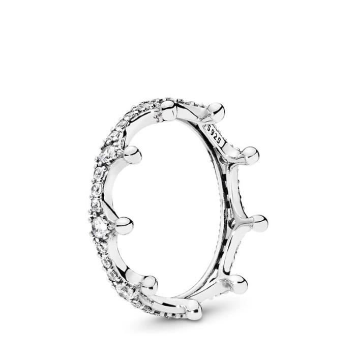 Diademe UUTJY Ensembles de bijoux de fiançailles de mariage en argent Sterling 925 pour femmes