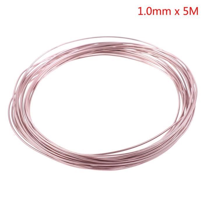 Fil Aluminium Pour Bonsaï – 0,8 Mm X 10 M, Souple Et Facile à Former