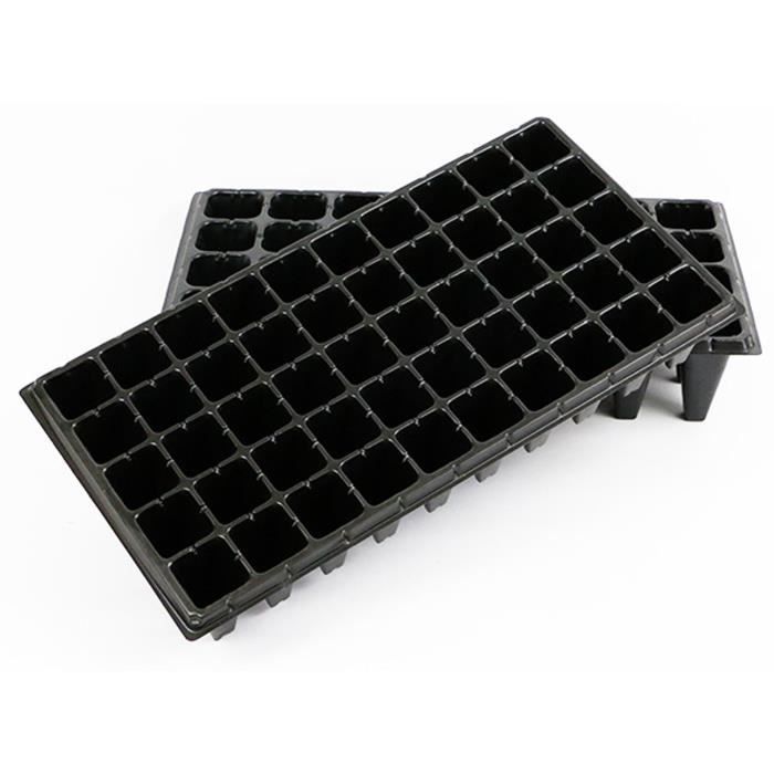 Plateaux Semis Yard Yard 200 Pièces - 28x13cm Réutilisables Pour Jardinage Et Germination
