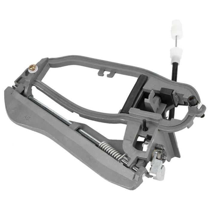 Avant gauche Boîtier de poignée de porte boîtier de poignée de support de support de poignée de porte de voiture convient pour X5 tout-terrain E53