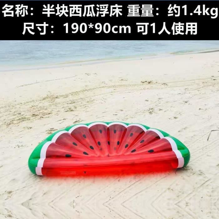 Bouée Gonflable Adulte Jungle - PVC Épais - Diamètre 90cm - Pour Piscine Et Plage - Flotteur Loisir Aquatique
