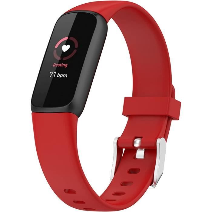 Bracelet De Rechange En Silicone Compatible Avec La Montre Connectée Fitbit  Luxe Pour Femme[c1673] - Cdiscount Téléphonie