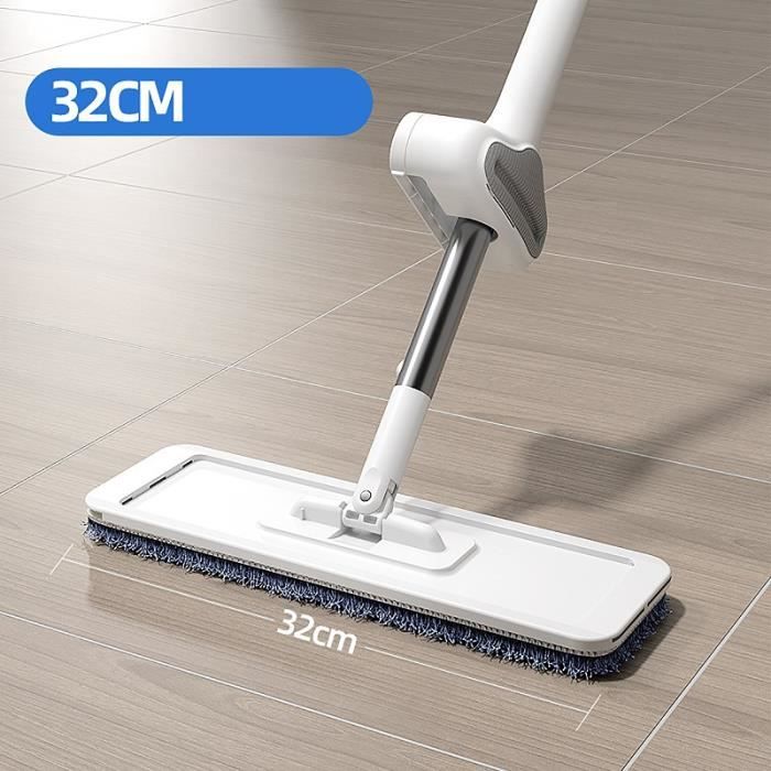 Serpillère Rotative Automatique Avec Seau - Nettoyage Facile Et Rapide Des Sols