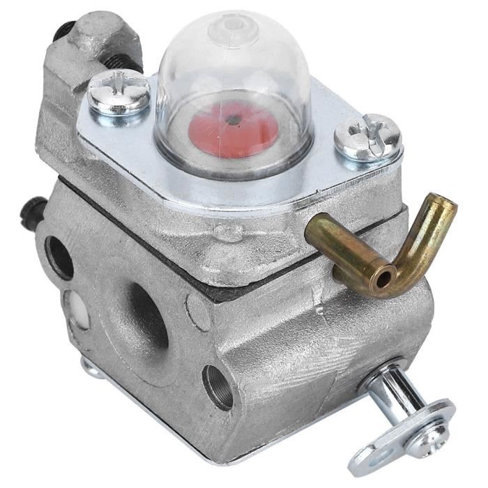 Carburateur en aluminium, remplacement du carburateur, aluminium durable Compatible avec le carburateur Zama C1U-K43B ES-2100