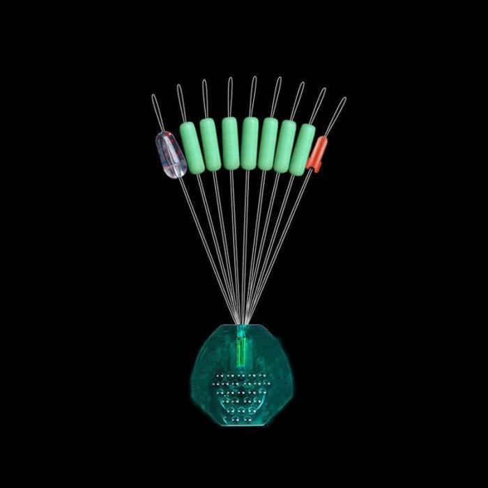 Les Flotteurs De Pêche Lumineux Nuit Flotteur Intelligent Ont Mené La