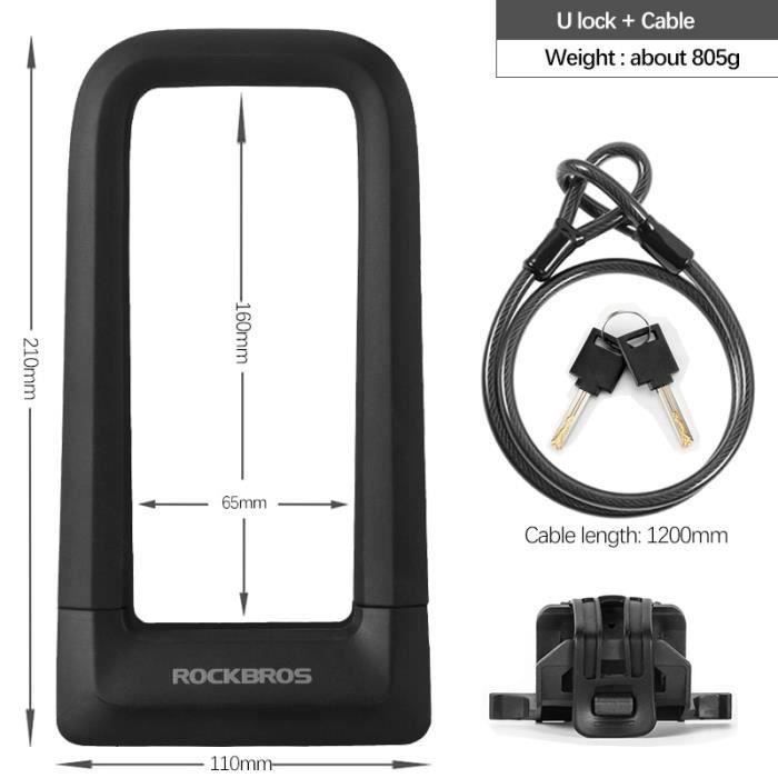 Kit Antivol Remorque HASKYY | Serrure Ronde + Capuchon De Protection - Universel