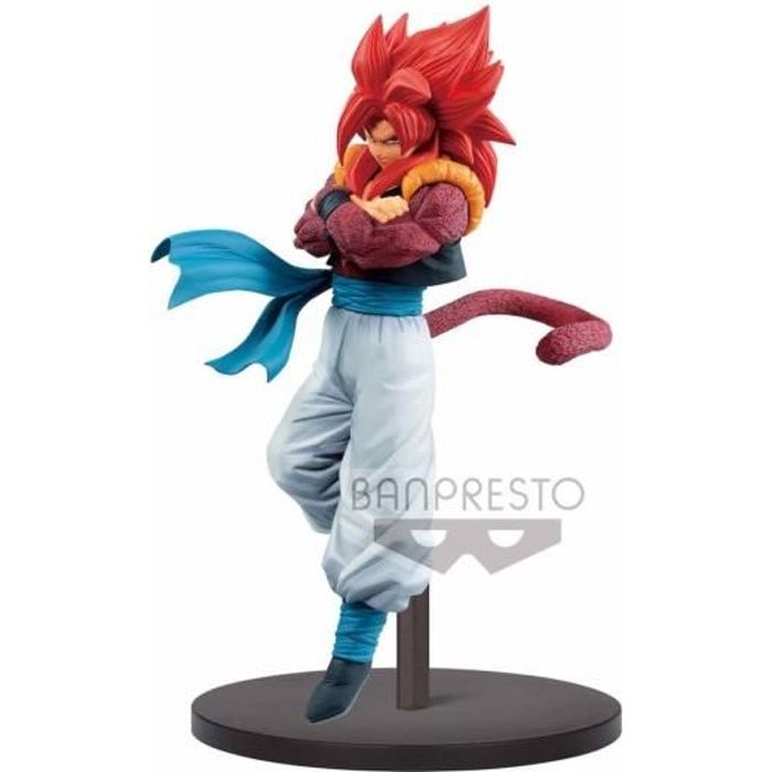 Figurine Dragon Ball Dragon Ball Super Gogeta Super Saiyan 4 Volume 11 Super Son Goku Fes