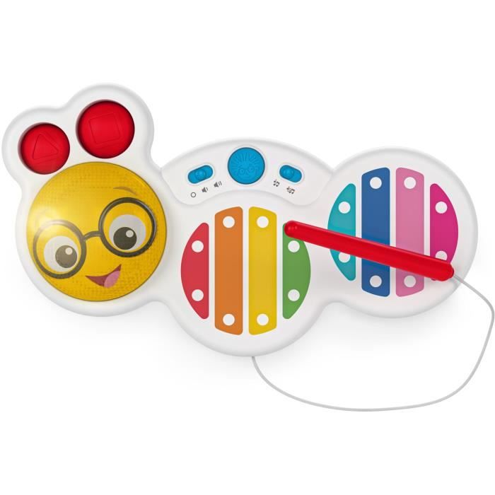 Jouet musical xylophone - BRIGHT STARTS - Cal’s Curious Keys Xylophone - 12 mois et plus