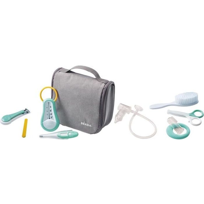 Beaba Trousse De Toilette Nomade 9 Accessoires Gris Cdiscount Pret A Porter Beaba Trousse De Toilette Nomade 9 Accessoires Gris Cdiscount Pret A Porter
