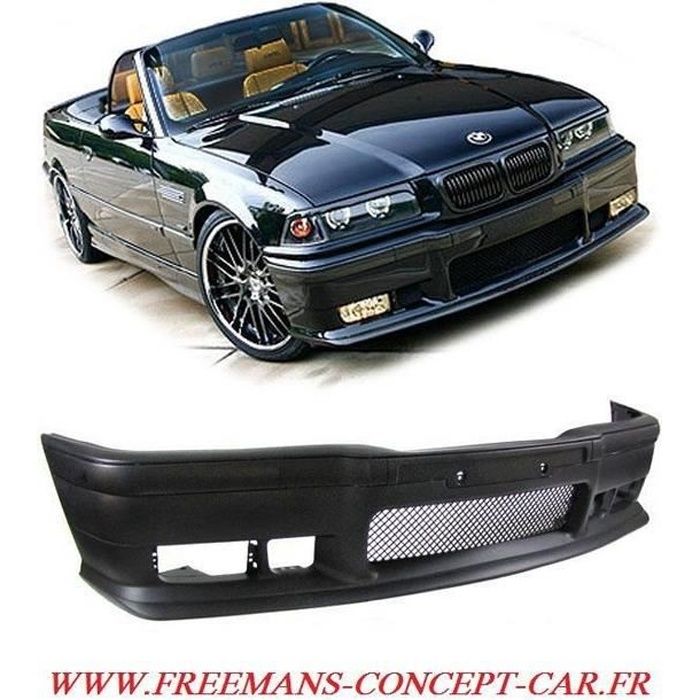 Pare-chocs Avant Sport Pour BMW E46 Coupé/Cabriolet 99-07 - Compatible M-Pack II (sauf Certains Modèles)