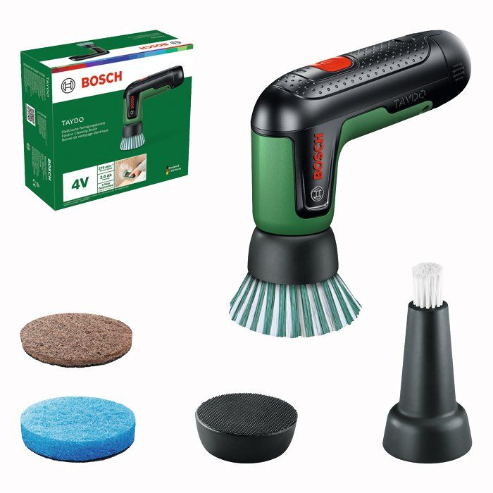 Brosse de nettoyage électrique sans fil Bosch TAYDO