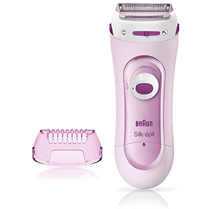 Braun Silk épil Lady Shaver Rasoir Électrique Et Tondeuse Femme Sans Fil Accessoire Tondeuse pour le Maillot et les Zones Sensibles 5 100 - vue 8