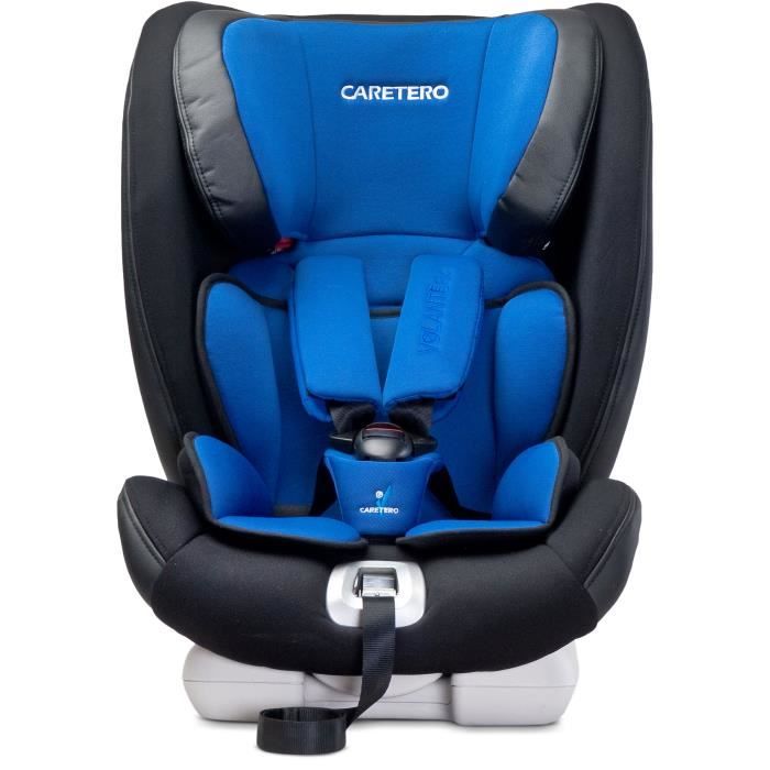 LCP Kids Si/ège Auto Isofix 9-36 kg GT Comfort Inclinable Bebe Groupe 1 2 3; Gris