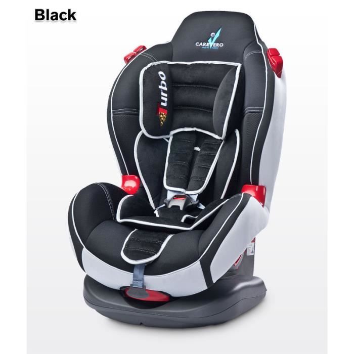 Siege Auto Groupe 1 2 Bebe 9 25 Kg Sport Turbo Noir Achat Vente Siege Auto Siege Auto Groupe 1 2 Bebe Soldes Cdiscount