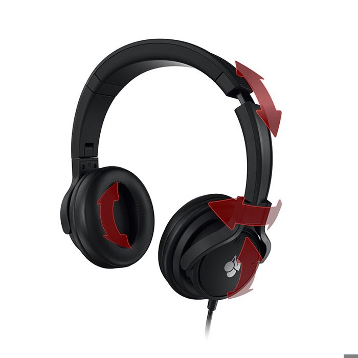 CHERRY JA 2200 Casque Avec fil Arceau Jouer Neuf - vue 4