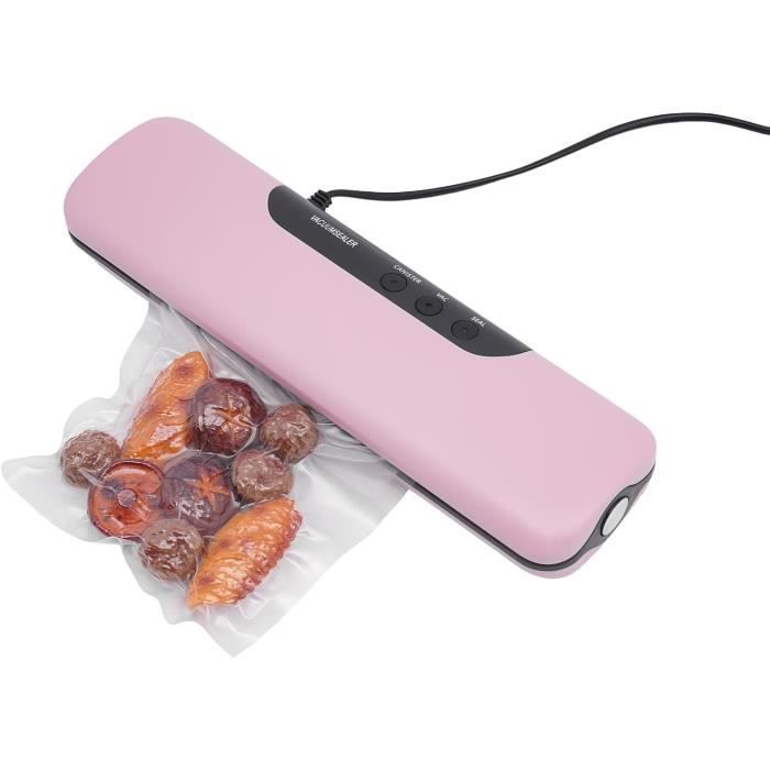 SucceBuy 90Kpa 130W Machine d'emballage alimentaire scelleuse sous vide