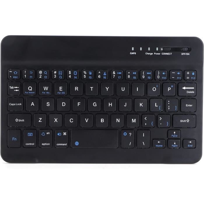 Clavier Bluetooth Sans Fil Léger Avec Pavé Tactile Pour La Maison 7-9