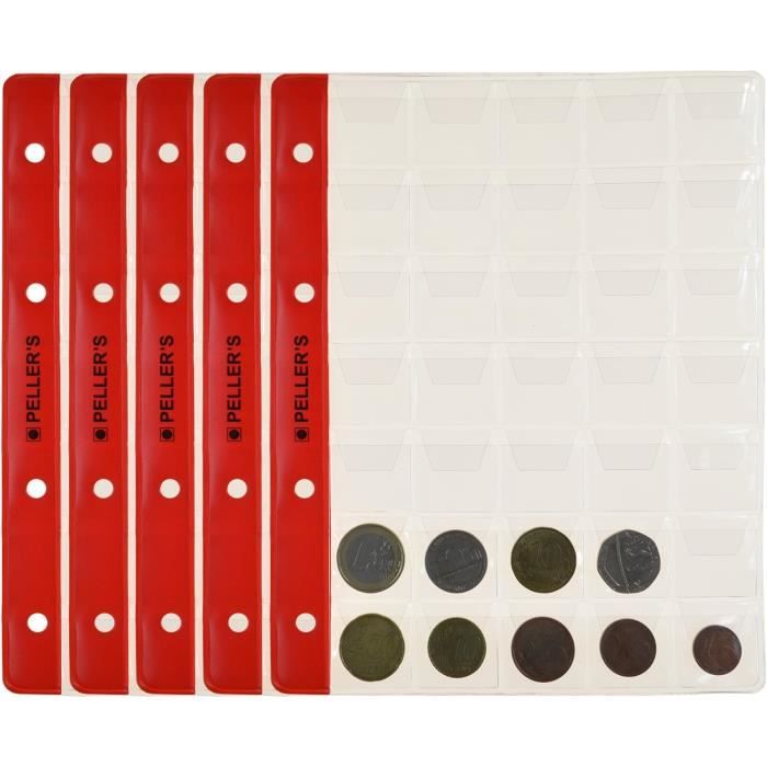 Lot 100 Capsules Transparentes 21 Mm Pour Pièces De Monnaie – Protection Et Rangement
