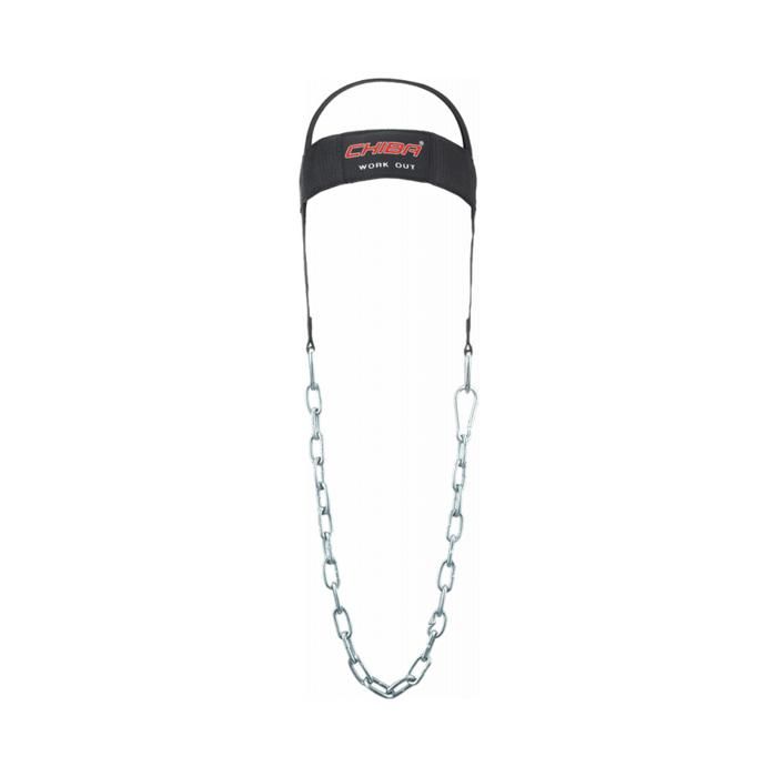 Harnais de Musculation pour la Tête et le Cou, Ceinture d'Entraînement pour la Gym, Durable, Noir