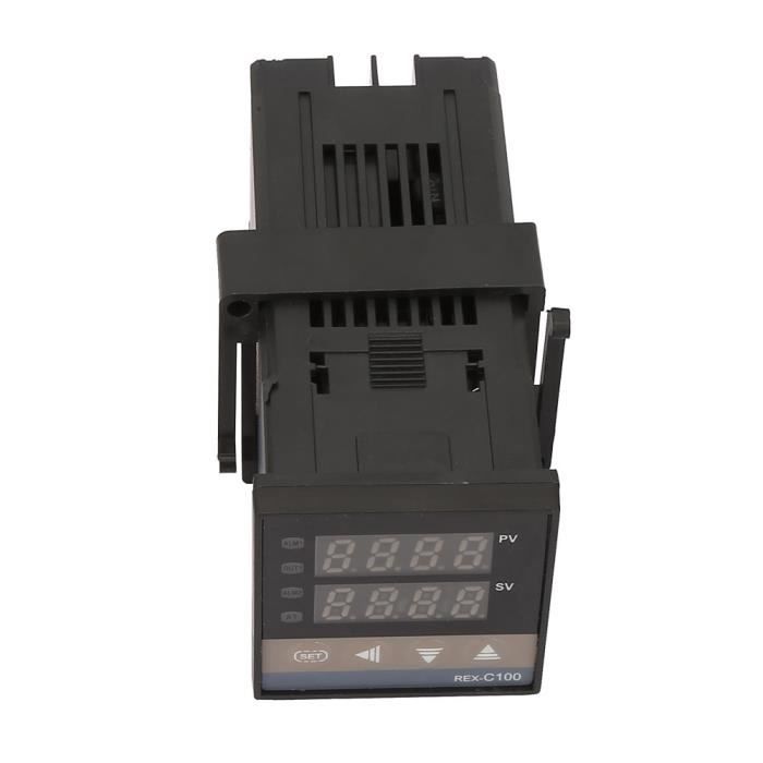 Thermostat De Qualité Industrielle Interrupteur De Température Thermostat Capillaire Boîte étanche AC 220 V Plage De Mesure 0 à 40 °C